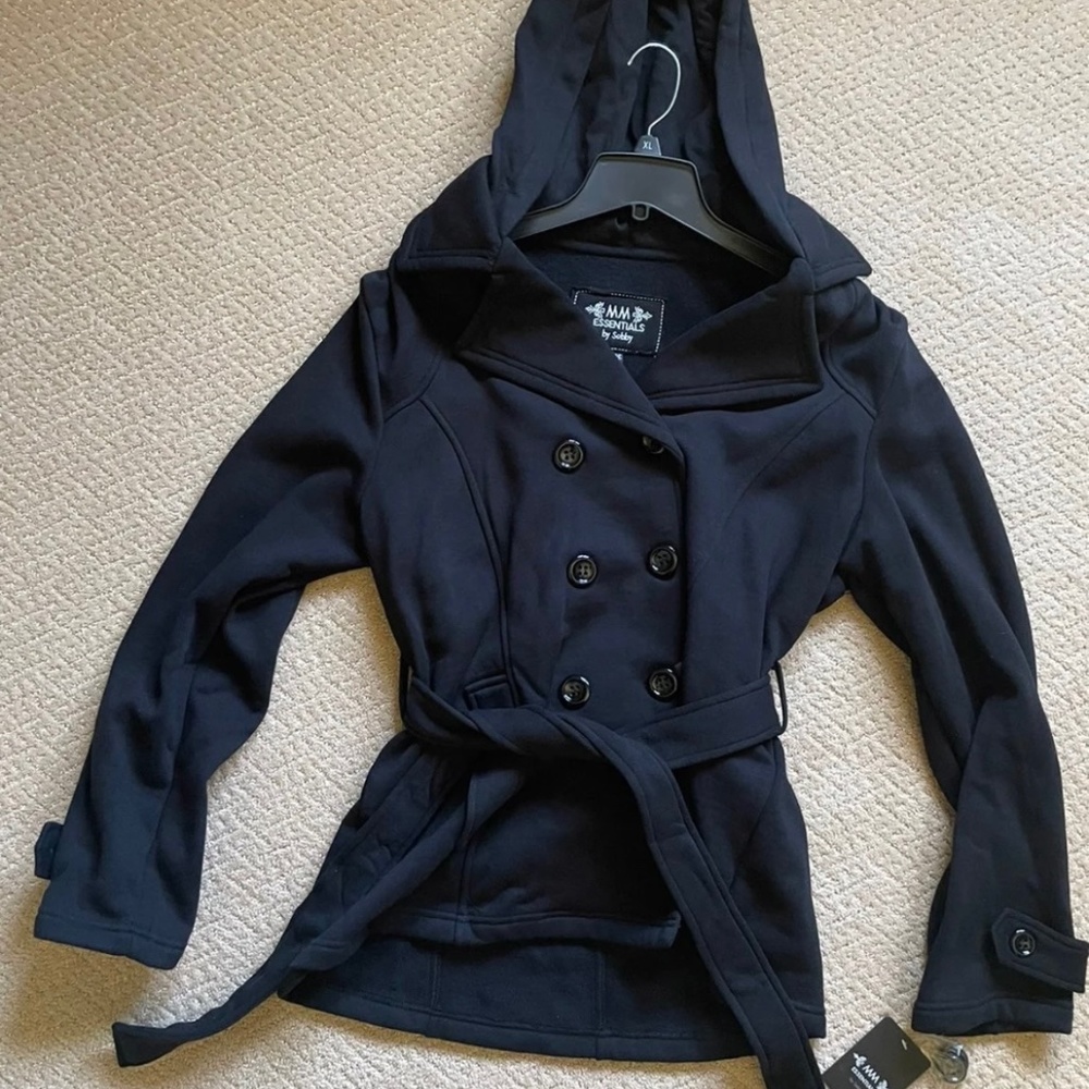 NWT MM By Sebby Coat